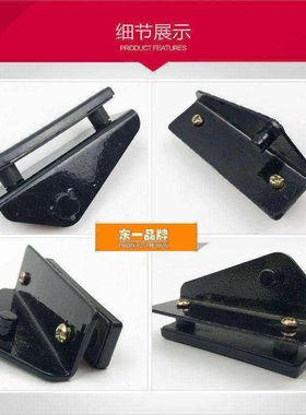 挖掘机卡特E320/307/312/330/336B C D天窗支撑杆气弹簧支架铁架