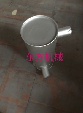 挖掘机配件住友SH280消声器排气管消音器增压器接管卡扣螺丝
