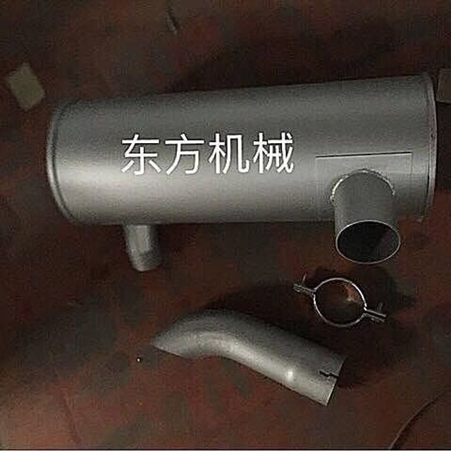 挖机配件三一SY215-8C/215-8/235-8/335/336消声器排气管烟囱