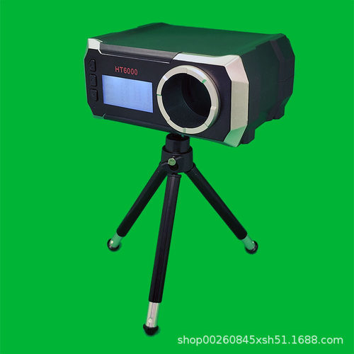 HT6000测速器测速仪初速射速动能汉特液晶语音 wifi 软弹水弹nerf