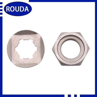 适用于YZ 250 490 WR 500 Warrior Raptor 350前链轮锁紧螺母垫圈