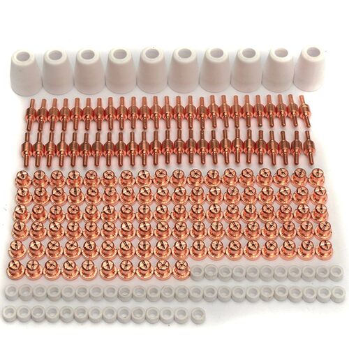 LG40 PT31温州40A CUT40加长电极喷嘴保护帽分流器　210件套