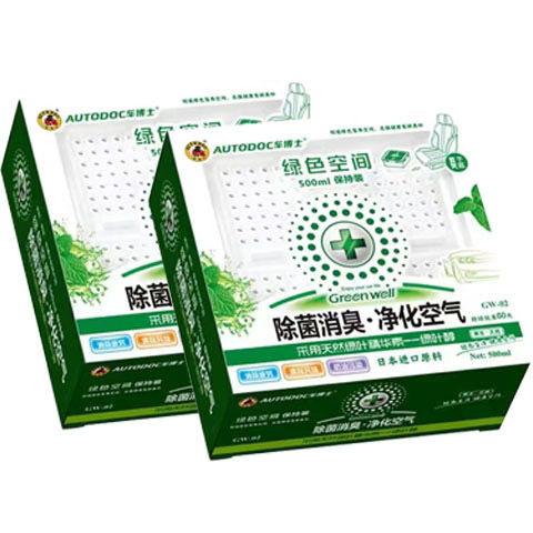 车博士绿叶醇500g绿色空间