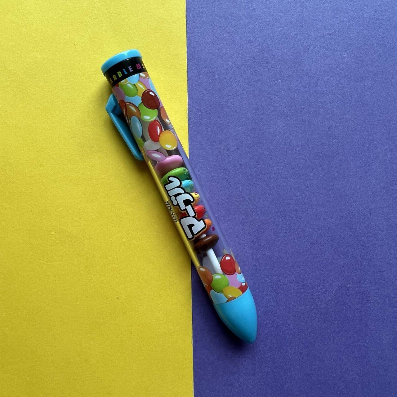 일본 다이렉트 메일 사카모토 메이지 스낵 모양 볼펜 아폴로 딸기 버섯 초콜릿 콩 재고 있음