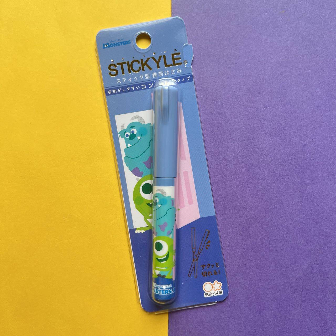 일본 다이렉트 메일 썬스타 휴대용 가위 토이스토리 공주 푸우 라이온 킹 스누피 재고 있음