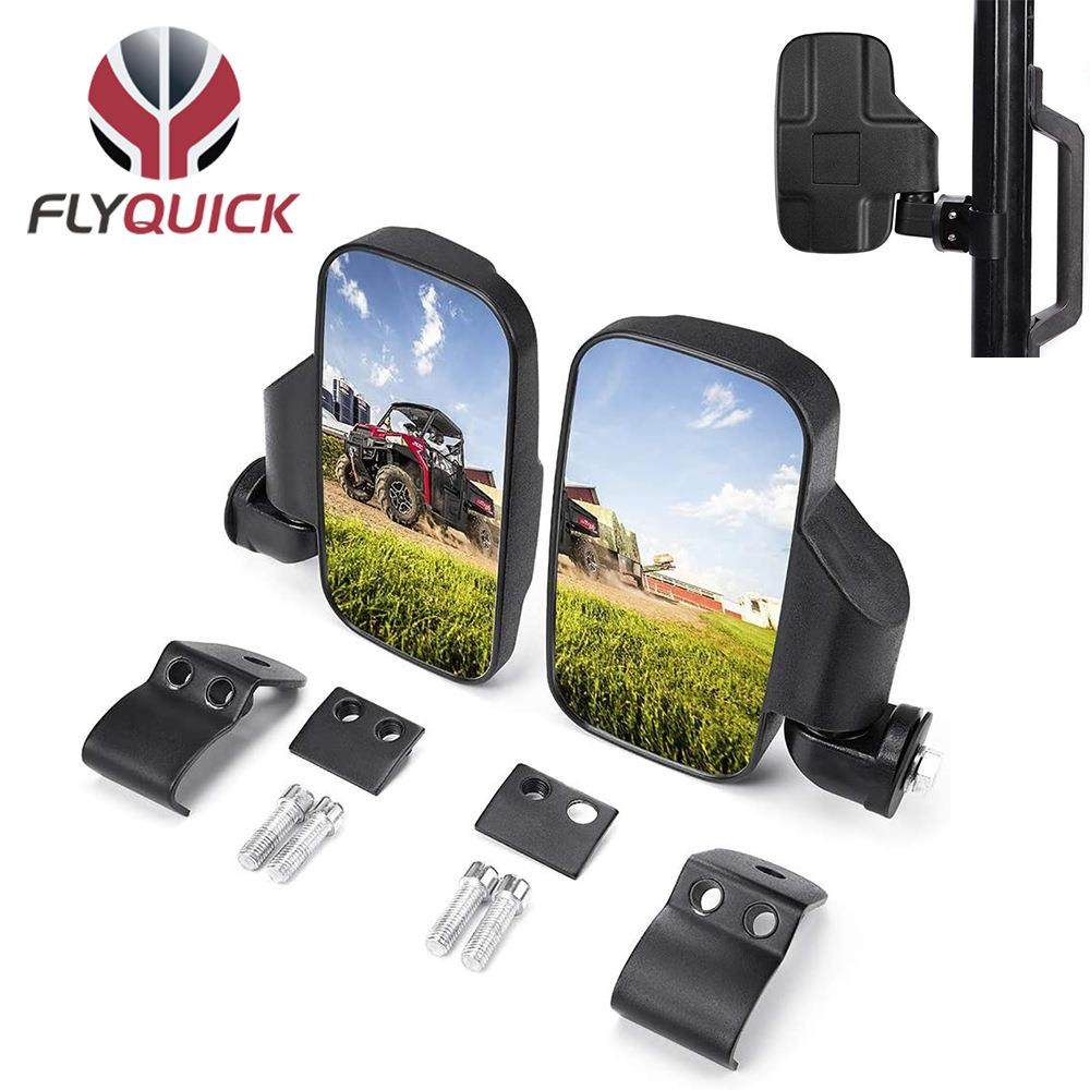 FLYQUICK跨境电商新款通用UTV/ATV沙滩车后视镜侧边境