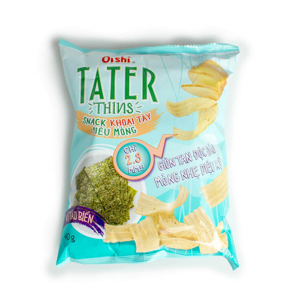 越南上好佳40g海苔味薯脆