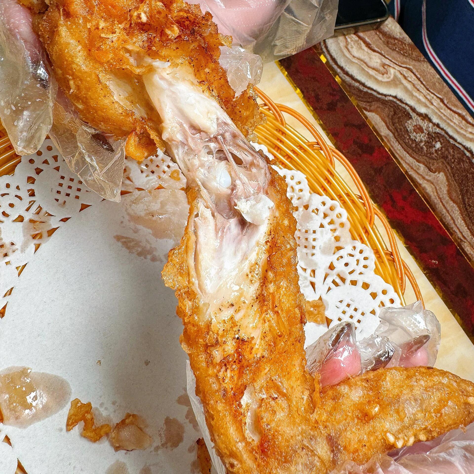 潮汕南姜鸡翅腐乳鸡全翅潮汕腐乳鸡翅腌制半成品小吃商用4个装