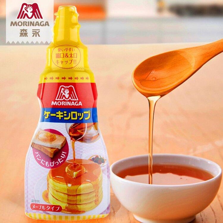 日本Morinaga森永调味糖浆松饼糖浆蛋糕烘焙面包浆200g