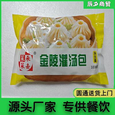 金陵灌汤包小笼包手工点心加热懒人早餐速食早餐1030g餐饮商用