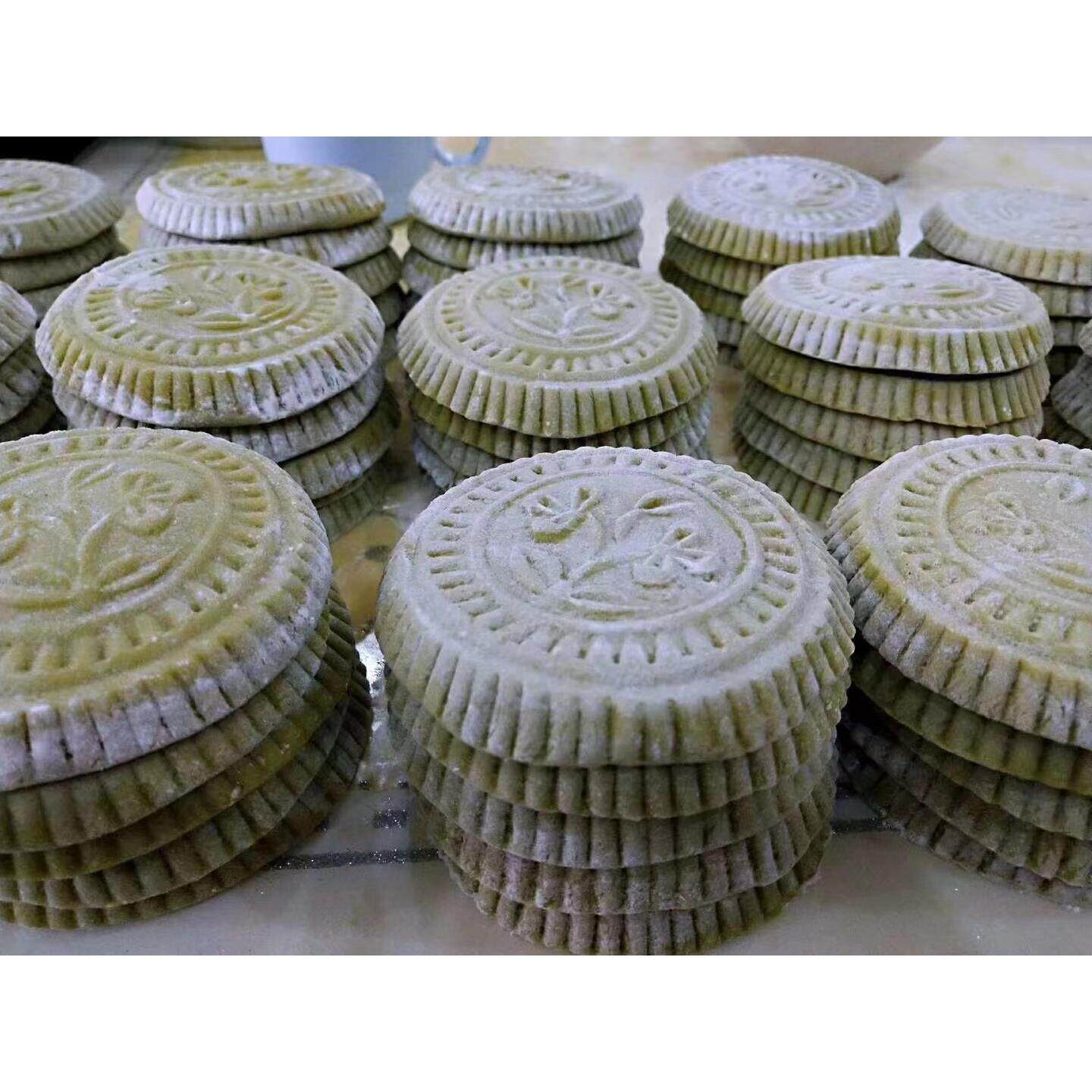 广西桂林 艾叶粑粑花生芝麻艾草糯米青团子650克自制手工现做现发