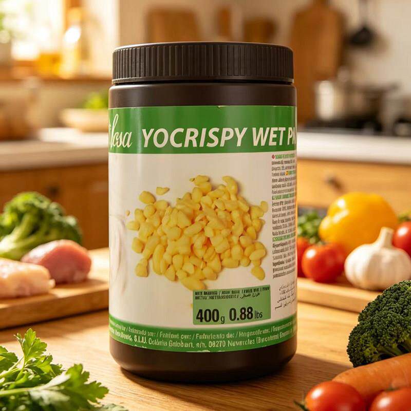 SOSA西班牙进口酸奶索萨乳酸巧克力脆片400g装饰夹心西点