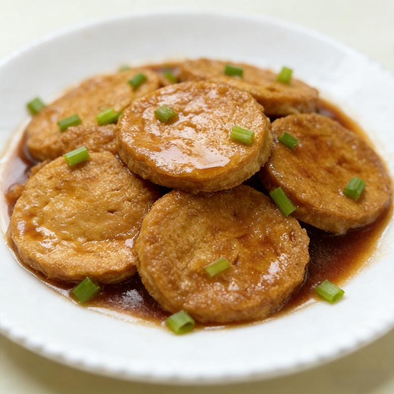 粮觅素鸡豆制品上海特产开袋加热即食豆腐干面筋凉菜零食熟食素食
