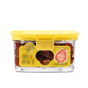 泉利堂秋韵芭乐丁158g无添加果脯蜜饯果干新鲜健康休闲零食