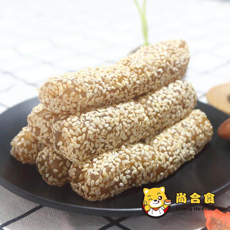 鸭脖糖芝麻鸭脖糖麦片鸭脖糖酥糖软糖零食小吃送礼潮汕特产