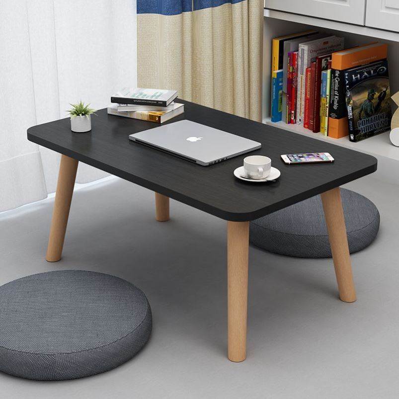 北欧榻榻米茶几飘窗桌子小茶几简约日式窗台地毯桌矮桌榉木腿炕桌