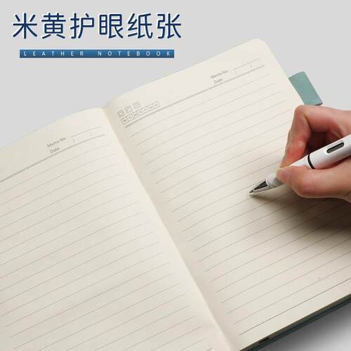 日记本韩系2025旅行子超厚大学生A5双面设计加厚写字护眼烫金简约韩版日记本