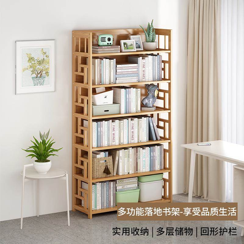 多层鞋架子防尘家用经济型大容量进门楠竹鞋柜置物架实木简约现代