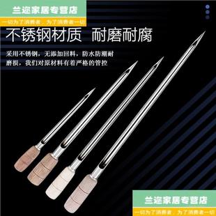 饲料取样器化工原料验米签加厚管材质采抽样针大号钎子双节玉米棒