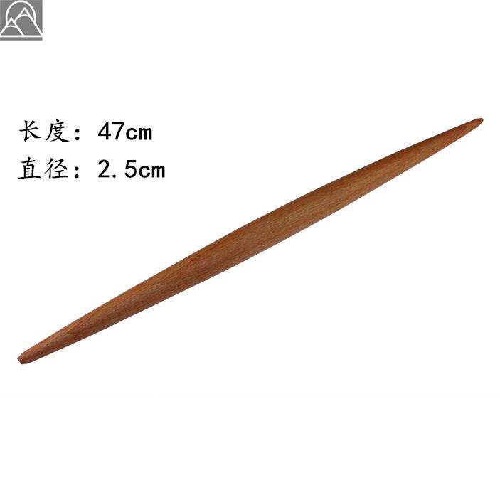 细擀面面棍超细细长不粘枣核小干仗小号面杆手工水饺皮家用厨房