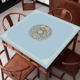 鲜觅双手搓麻将桌桌布麻烦桌垫加厚消音台面布正方形打扑克牌纸牌