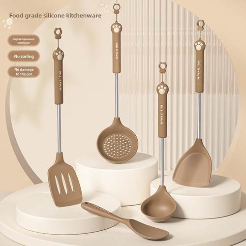 哈罗德硅胶铲子不粘锅专用锅铲炒菜厨具套装食品级耐高温家用勺子