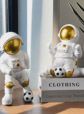 航男孩卧室宇59210员桌面摆件科技创意鞋柜感上生摆的装饰品男高