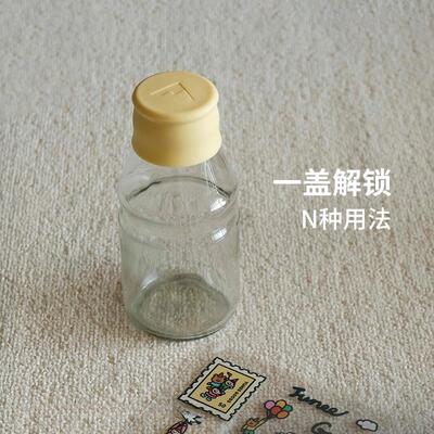 防漏盖塞软矽胶瓶盖矽胶瓶塞圆形密封适用养味牛奶玻璃瓶盖