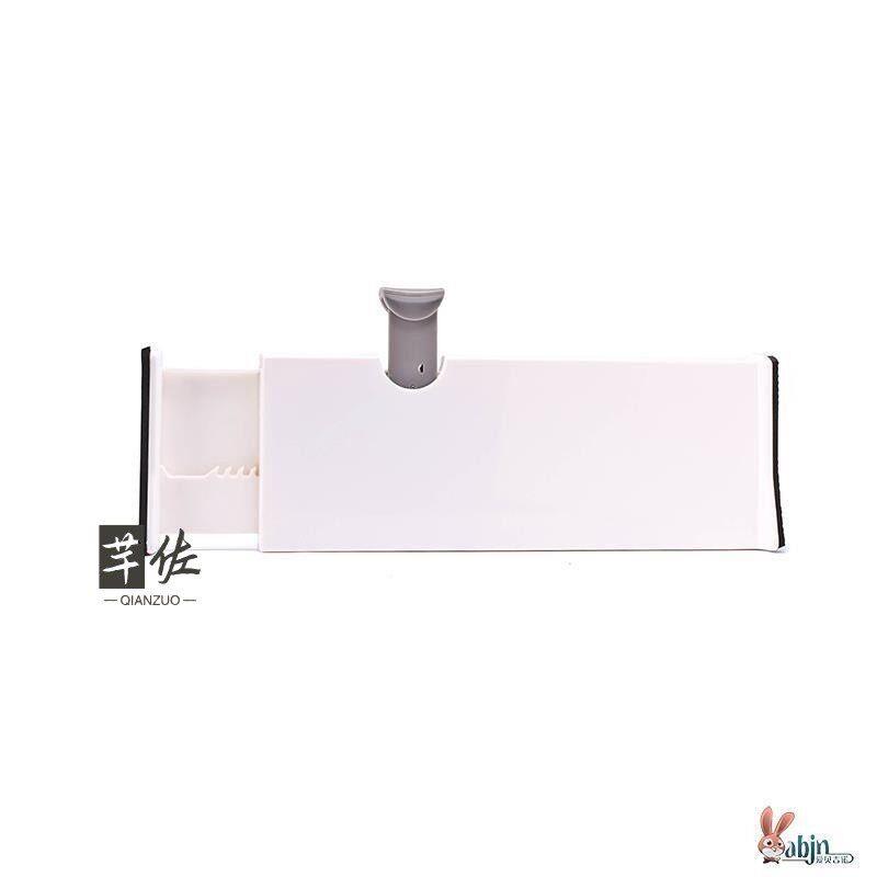 冰箱冷冻分隔板整理隔断收纳盒塑料桌面整体橱柜抽屉内衣可伸缩分图片