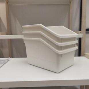 索克比盒家用储物收纳盒桌面化妆品书架文具零食杂物多功能整理盒