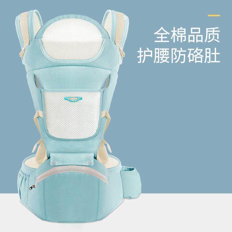 婴儿三合一背带腰凳二合一可拆卸腰登小月龄宝宝抱娃神器轻便款图片