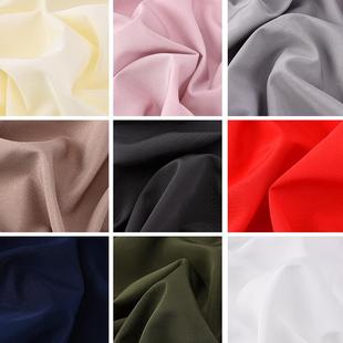 75D圆孔假捻仿记忆面料羽绒服面料棉袄风衣防羽布防绒布棉服布料