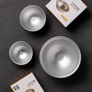 雪梅娘模具家用烘焙工具自制糯米滋半圆底托模具青团大福制作器具