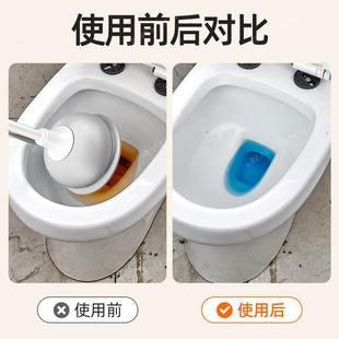 通马桶疏通器皮搋子堵瞭下水管道 专业工具厕所堵塞神器吸马桶塞