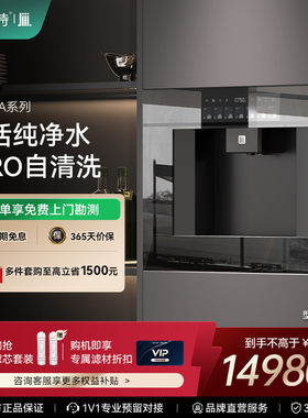 耐沃特智热A9/A10嵌入式直饮机0阻垢剂反渗透家用净水器