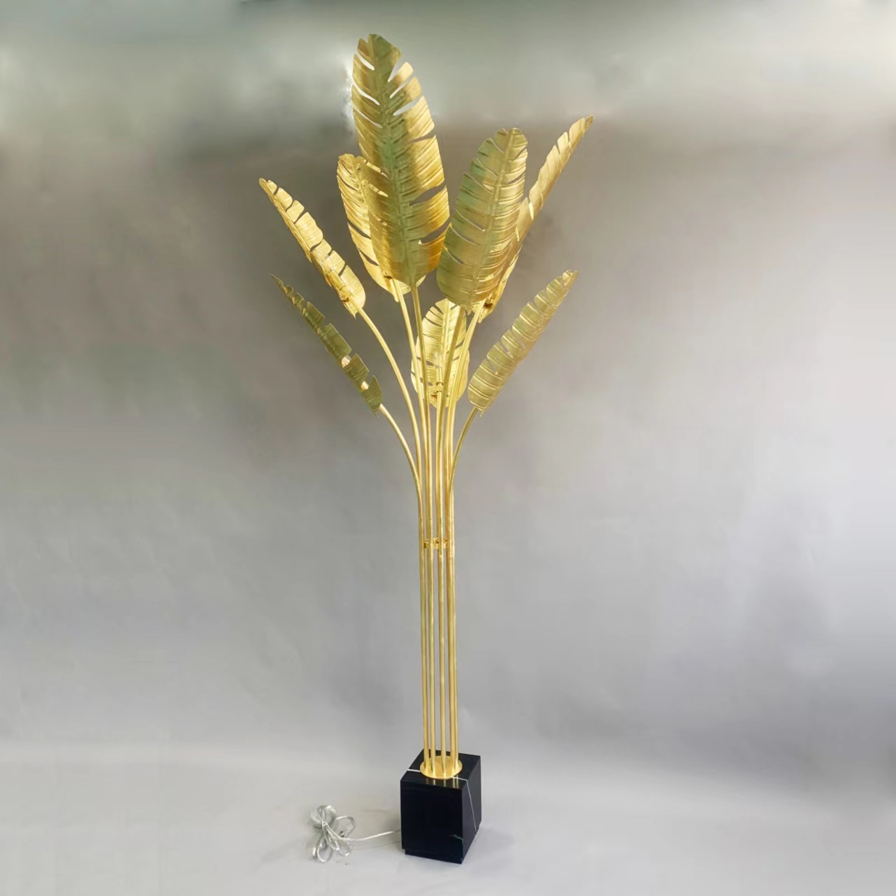 大芭蕉叶酒店别墅落地灯工厂直销