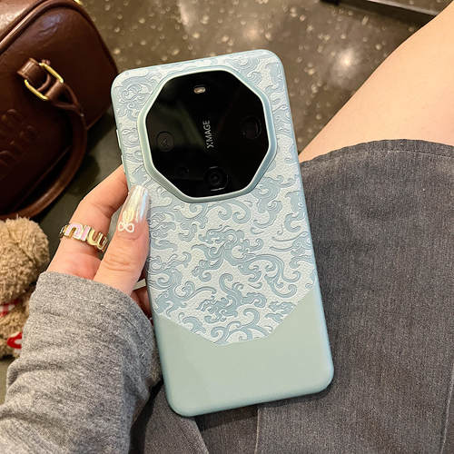 适用华为龙纹秒变非凡大师手机壳