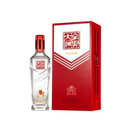 全兴大曲樽20白酒52度500ml