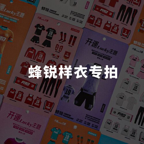 蜂锐Funryo定制球衣样衣专拍