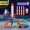 Two sets of parent-child interactive equipment launch pads+8 rockets+2 glowing rockets