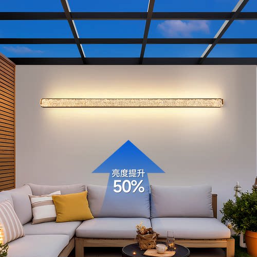 户外阳光房led超亮壁灯