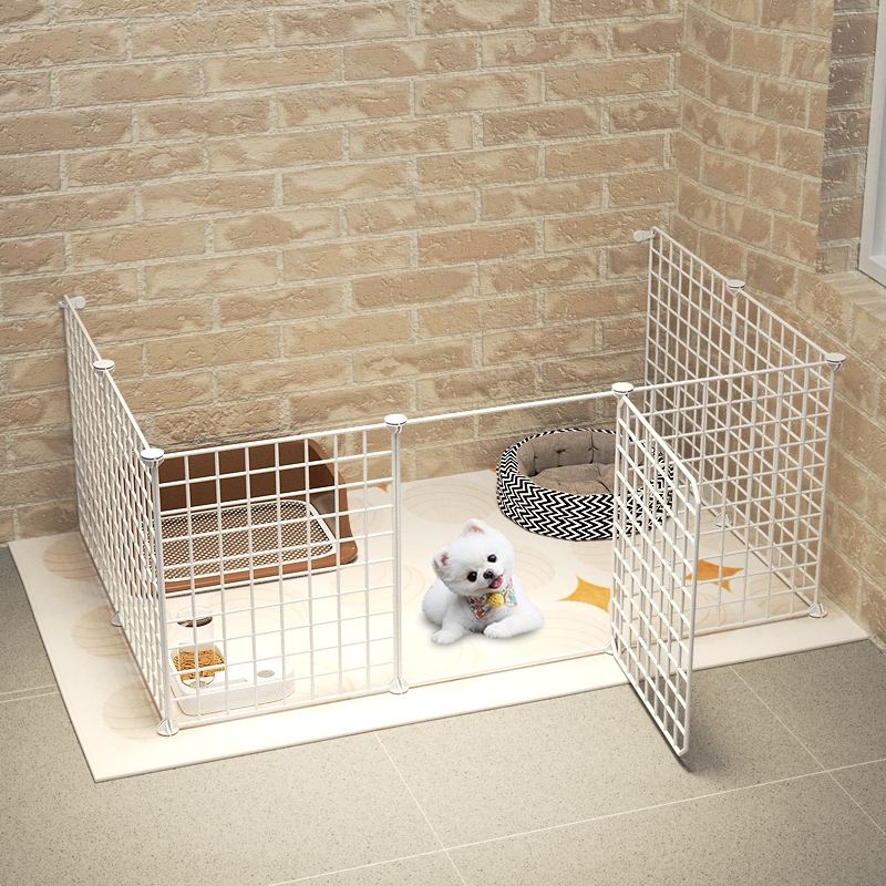 狗狗围栏家用防越狱小型犬栅栏