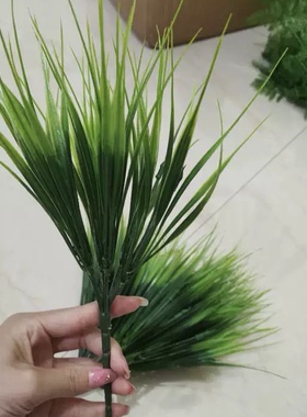 假秧苗绿植造景小盆栽插花人