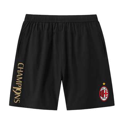 ac米兰意甲19夺冠纪念速干短裤