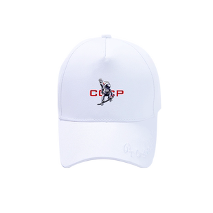 CCCP前苏联航天苏维埃太空飞行宇航员鸭舌帽男女儿童遮阳棒球帽子