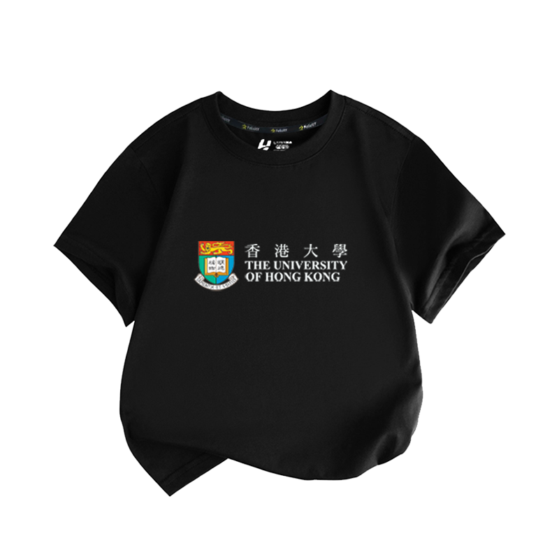 香港大学中文理工大学纪念可定制短袖t恤衫男女儿童装学生款半袖
