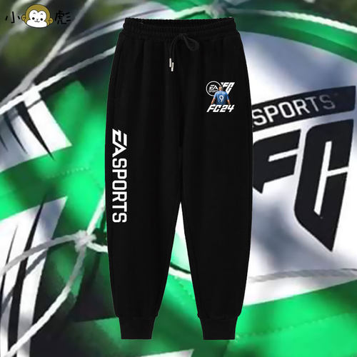 EASportsFC24游戏足球小脚裤