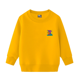 keith haring联名凯斯哈林波普艺术圆领卫衣男女儿童装学生款长袖