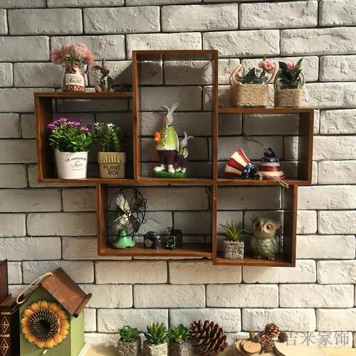 木格子挂件价格 木格子挂件图片 星期三