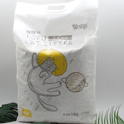 猫九爷豆腐砂10公斤除臭吸水快